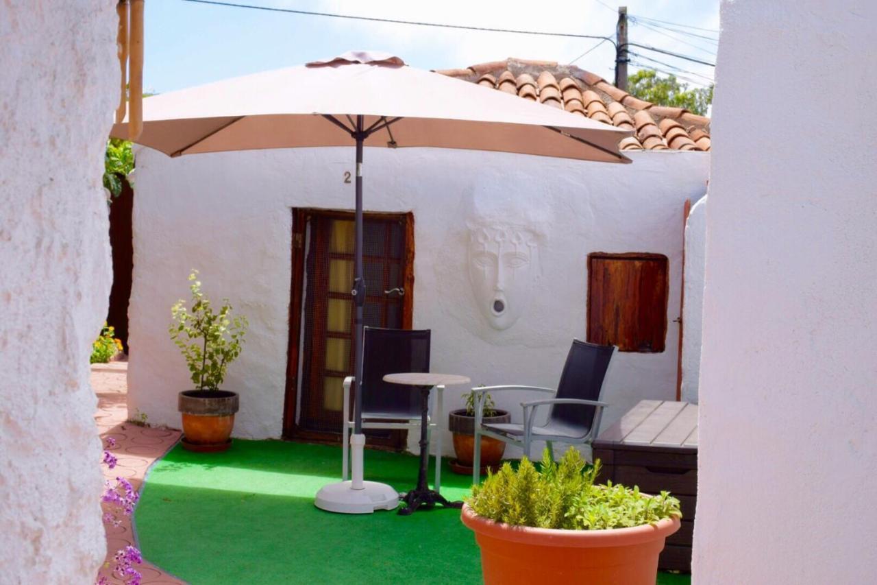 Finca Casa Madera 1 Icod De Los Vinos Exteriör bild
